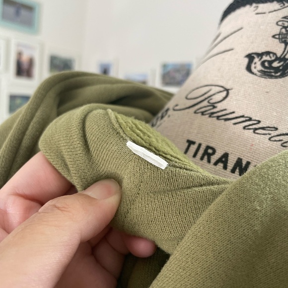 Lululemon Scuba Oversized Full Zip Hoodie - Bronze Green - Picture 10 of 12